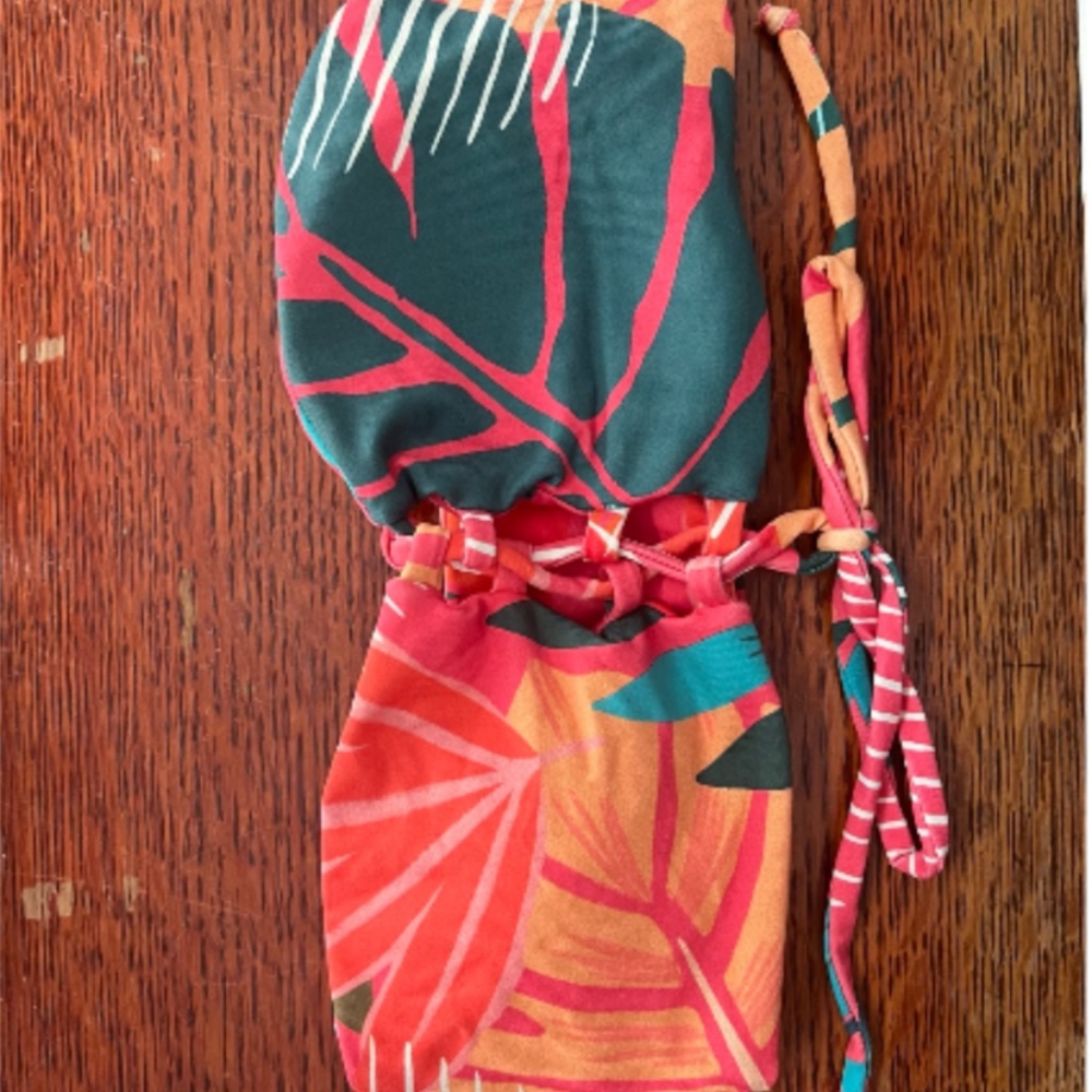 Midori Bikini Bandeau Swim Top Swami